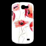 Coque Samsung Galaxy Express Peinture de Coquelicots