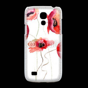 Coque Samsung Galaxy S4mini Peinture de Coquelicots