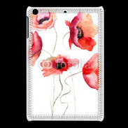 Coque iPadMini Peinture de Coquelicots