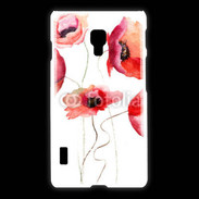 Coque LG L7 2 Peinture de Coquelicots