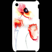 Coque iPhone 3G / 3GS Peinture de Coquelicots 25