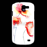 Coque Samsung Galaxy Express Peinture de Coquelicots 25