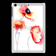 Coque iPadMini Peinture de Coquelicots 25