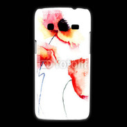 Coque Samsung Galaxy Express2 Peinture de Coquelicots 25