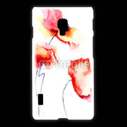 Coque LG L7 2 Peinture de Coquelicots 25