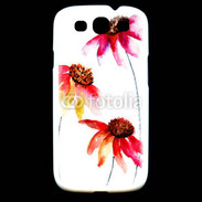 Coque Samsung Galaxy S3 Belles fleurs en peinture