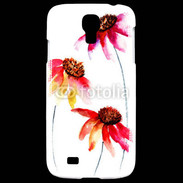 Coque Samsung Galaxy S4 Belles fleurs en peinture