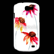 Coque Samsung Galaxy Express Belles fleurs en peinture