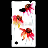 Coque Nokia Lumia 720 Belles fleurs en peinture