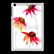 Coque iPadMini Belles fleurs en peinture