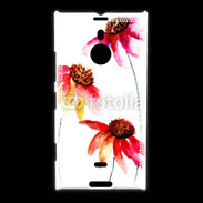 Coque Nokia Lumia 1520 Belles fleurs en peinture