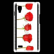 Coque LG Optimus L9 Rose en ligne 50