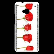 Coque HTC One Rose en ligne 50