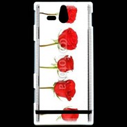 Coque Sony Xperia U Rose en ligne 50