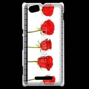 Coque Sony Xperia M Rose en ligne 50