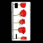 Coque Huawei Ascend P2 Rose en ligne 50