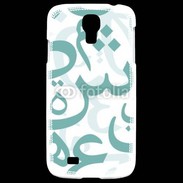 Coque Samsung Galaxy S4 Paterne de lettres Arabes 110