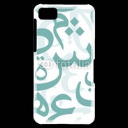 Coque Blackberry Z10 Paterne de lettres Arabes 110