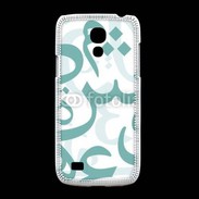Coque Samsung Galaxy S4mini Paterne de lettres Arabes 110