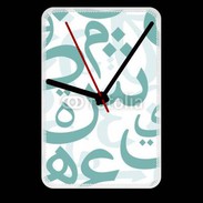 Grande pendule murale Paterne de lettres Arabes 110