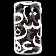 Coque Samsung Galaxy Ace 2 Paterne de lettres Arabes 120