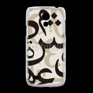 Coque Samsung Galaxy S4mini Paterne de lettres Arabes 130