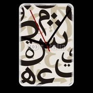 Grande pendule murale Paterne de lettres Arabes 130