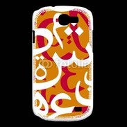 Coque Samsung Galaxy Express Paterne de lettres Arabes 140
