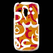 Coque Samsung Galaxy S3 Mini Paterne de lettres Arabes 140