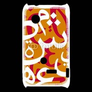 Coque Sony Xperia Typo Paterne de lettres Arabes 140