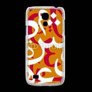 Coque Samsung Galaxy S4mini Paterne de lettres Arabes 140