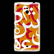 Coque Nokia Lumia 1320 Paterne de lettres Arabes 140
