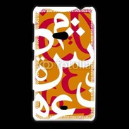 Coque Nokia Lumia 625 Paterne de lettres Arabes 140