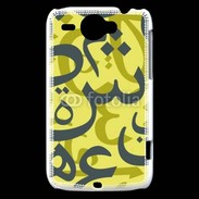 Coque HTC Wildfire G8 Paterne de lettres Arabes 150