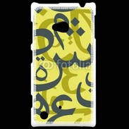 Coque Nokia Lumia 720 Paterne de lettres Arabes 150