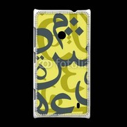Coque Nokia Lumia 520 Paterne de lettres Arabes 150