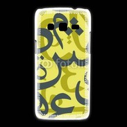 Coque Samsung Galaxy Express2 Paterne de lettres Arabes 150