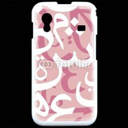 Coque Samsung ACE S5830 Paterne de lettres Arabes 160