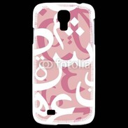 Coque Samsung Galaxy S4 Paterne de lettres Arabes 160