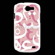 Coque Samsung Galaxy Express Paterne de lettres Arabes 160