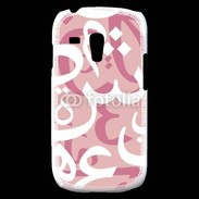 Coque Samsung Galaxy S3 Mini Paterne de lettres Arabes 160