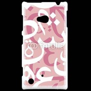 Coque Nokia Lumia 720 Paterne de lettres Arabes 160
