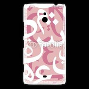 Coque Nokia Lumia 1320 Paterne de lettres Arabes 160