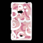 Coque Nokia Lumia 625 Paterne de lettres Arabes 160