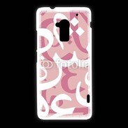 Coque HTC One Max Paterne de lettres Arabes 160
