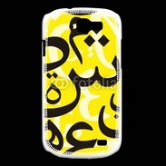 Coque Samsung Galaxy Express Paterne de lettres Arabes 170