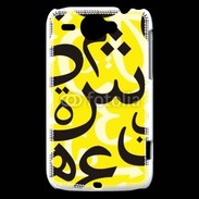 Coque HTC Wildfire G8 Paterne de lettres Arabes 170