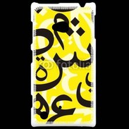 Coque Nokia Lumia 720 Paterne de lettres Arabes 170