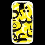 Coque HTC One SV Paterne de lettres Arabes 170