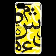 Coque Blackberry Z10 Paterne de lettres Arabes 170